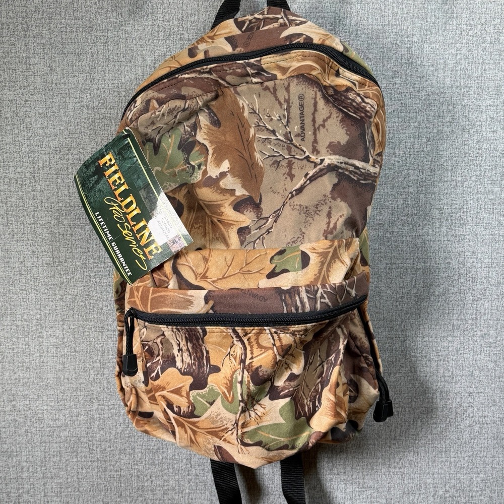 New FIELDLINE PRO SERIES Advantage Camo Explorer Backpack Pack Hunting Survival